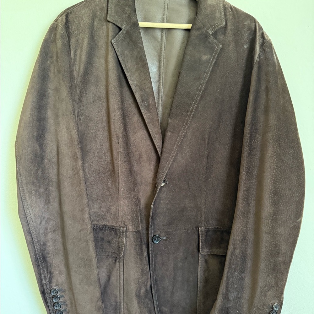 Gucci Blazer 100% Genuine Leather